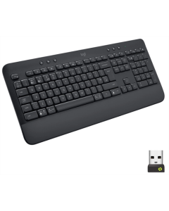 Беспроводная клавиатура Logitech Signature K650 US Серая (Графит)