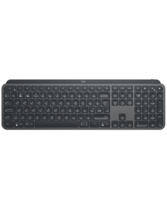 Клавиатура Bluetooth Logitech MX Master Keys for Business Серая (Графит)
