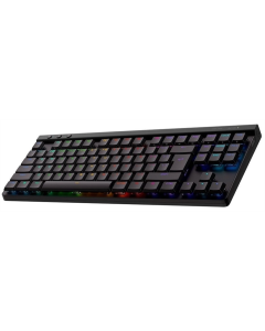 Клавіатура бездротова Logitech G515 LIGHTSPEED TKL Gaming Чорна (Black)