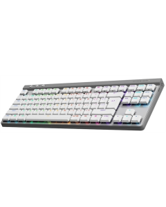 Клавіатура бездротова Logitech G515 LIGHTSPEED TKL Gaming Біла (White)