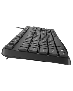 Клавіатура Genius KB-117S USB Чорна (Black)