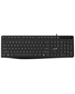 Клавиатура Genius KB-117S USB Черная (Black)
