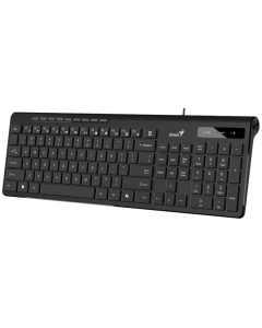 Клавіатура Genius SlimStar 230II USB Чорна (Black)