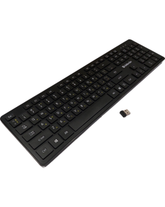 Беспроводная клавиатура Defender Comfort MT 2.4 ГГц Черная (Black)