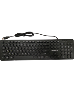 Клавіатура Defender Accord KM Usb Чорна (Black)