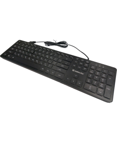 Клавіатура Defender Balance LQ Usb Чорна (Black)