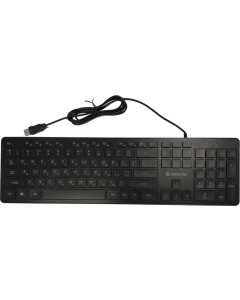 Клавіатура Defender Balance LQ Usb Чорна (Black)