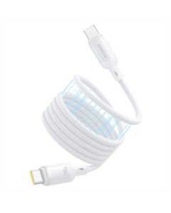 USB-кабель Baseus PicoGo Magnetic Liquid Silicone Type-C to Type-C 240W (1м) Белый (Moon White)