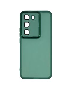 Чохол накладка для Infinix Hot 60 Pro Plus Shade Зелена (Dark Green)