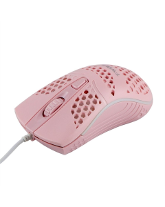 Миша USB TWolf V15 Рожева (Розовый)