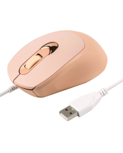 Миша USB TWolf V2 Рожева (Pink)