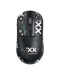 Миша USB TWolf G580 sticker Чорна (Black)