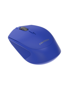 Миша бездротова Fantech W190 Silent Click Синя (Blue)