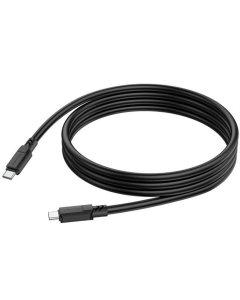 USB-кабель Borofone BX81 Type-C to Type-C 60W (1м) Черный (Black)