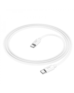 USB-кабель Hoco X87 Magic Type-C to Type-C PD 60W (1м) Белый (White)