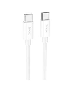 USB-кабель Hoco X87 Magic Type-C to Type-C PD 60W (1м) Белый (White)