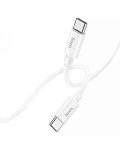 USB-кабель Hoco X87 Magic Type-C to Type-C PD 60W (1м) Белый (White)
