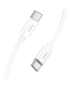 USB-кабель Hoco X87 Magic Type-C to Type-C PD 60W (1м) Белый (White)