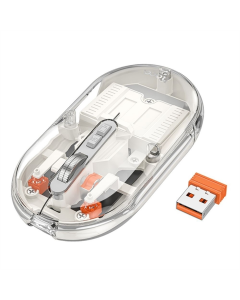 Миша бездротова Hoco GM35 Magnetic Silent Сіра (Grey)