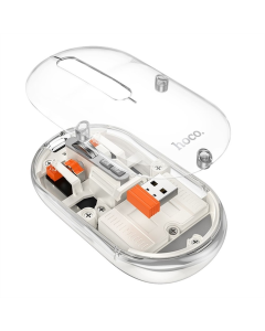 Миша бездротова Hoco GM35 Magnetic Silent Сіра (Grey)