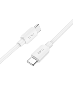 USB-кабель Hoco X96 Hyper Type-C to Type-C 60W (1м) Белый (White)