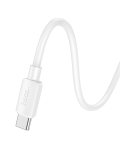 USB-кабель Hoco X96 Hyper Type-C to Type-C 60W (1м) Белый (White)