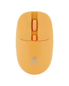 Миша бездротова Jeqang JW-219 2.4G Чорна (Black)