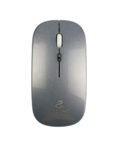 Миша беспроводная JEQANG JW-AP01 Серая (Grey)