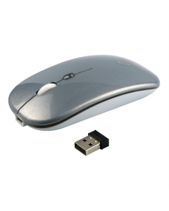 Миша беспроводная JEQANG JW-AP01 Серая (Grey)