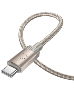 USB-кабель Hoco X117 Star Type-C to Type-C 60W (1м) Золотой (Gold)