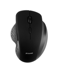 Миша бездротова JEQANG JW-D221 Чорна (Black)
