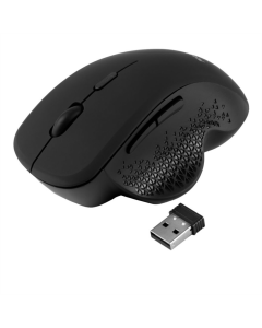 Миша бездротова JEQANG JW-D221 Чорна (Black)