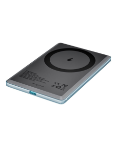 PowerBank 5000 mAh Yoki Elegance YK-MPE515 Wireless 15W Синій (Blue)