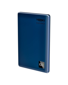 PowerBank 5000 mAh Yoki Elegance YK-MPE515 Wireless 15W Синій (Deep Blue)