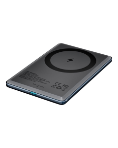 PowerBank 5000 mAh Yoki Elegance YK-MPE515 Wireless 15W Синій (Deep Blue)