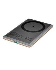 PowerBank 5000 mAh Yoki Elegance YK-MPE515 Wireless 15W Золотий (Titan)