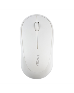 Миша беспроводной TWolf Q18 Синий (Turquoise)