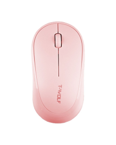 Миша бездротова TWolf Q18 Блакитний (Turqiuse)