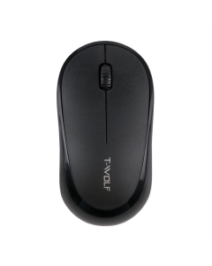 Миша бездротова TWolf Q18 Блакитний (Turqiuse)