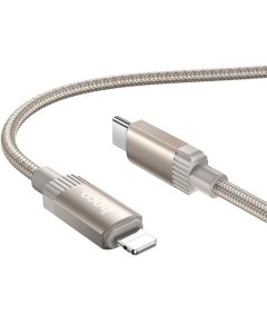 USB-кабель Hoco X117 Star Type-C to Lightning 27W (1м) Золотой (Gold)
