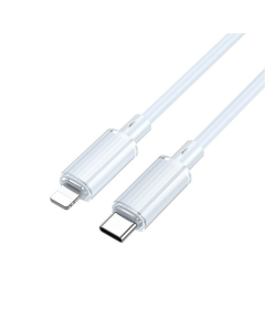 USB-кабель Borofone BX112 Lemon Type-C to Lightning 27W (1м) Синий (Blue)