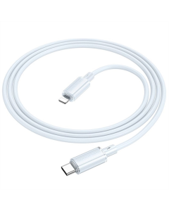 USB-кабель Borofone BX112 Lemon Type-C to Lightning 27W (1м) Синий (Blue)