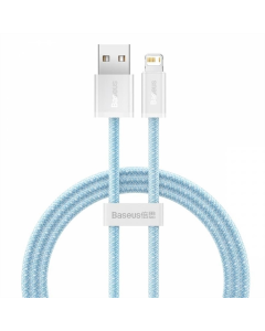 USB кабель Baseus Dynamic Series USB to Lightning 2.4A (1м) Синій (Blue)
