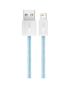 USB кабель Baseus Dynamic Series USB to Lightning 2.4A (1м) Синій (Blue)