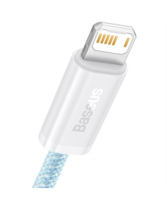 USB кабель Baseus Dynamic Series USB to Lightning 2.4A (1м) Синій (Blue)