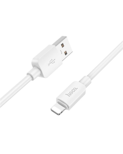 USB-кабель Hoco X96 Hyper USB to Lightning 12W (0.25м) Белый (White)