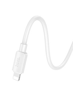 USB-кабель Hoco X96 Hyper USB to Lightning 12W (0.25м) Белый (White)