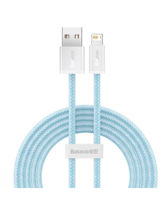 USB кабель Baseus Dynamic Series USB to Lightning 2.4A (2м) Синій (Blue)