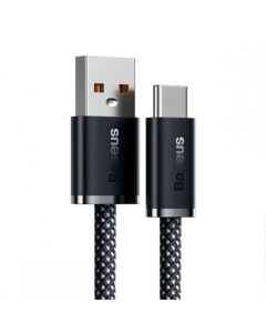 USB кабель Baseus Dynamic Series USB to Type-C 100W (1м) Сірий (Slate Gray)