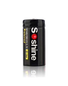 Акумулятор Soshine Protected CR123A/16340 3.7V 700mAh 1шт